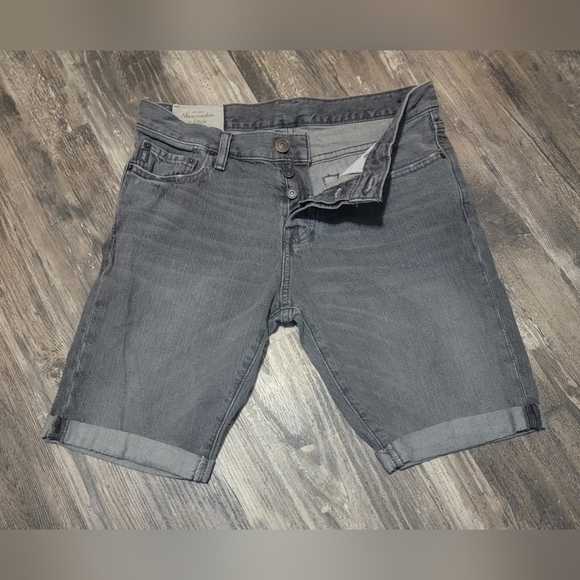 Abercrombie & Fitch (New York) Jean Shorts - Picture 1 of 4